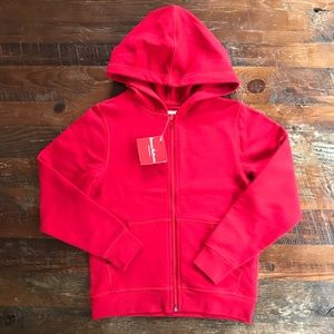 Hanna Andersson Red Hoodie